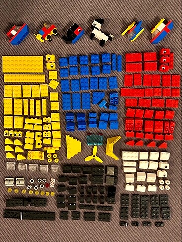 Orjinal Lego 225 Parça + 6 Figür