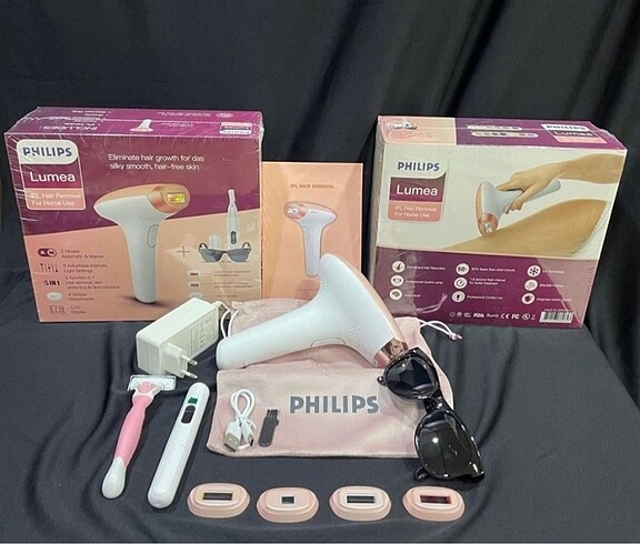 PHİLİPS LUMEA LAZER CİHAZI İTHAL