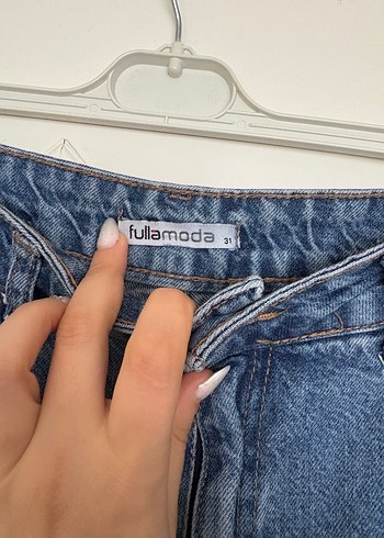 Mavi Kadın Denim Jean - Görsel 4