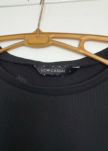 Siyah  Elbisesi, Kısa Kollu - Görsel 4