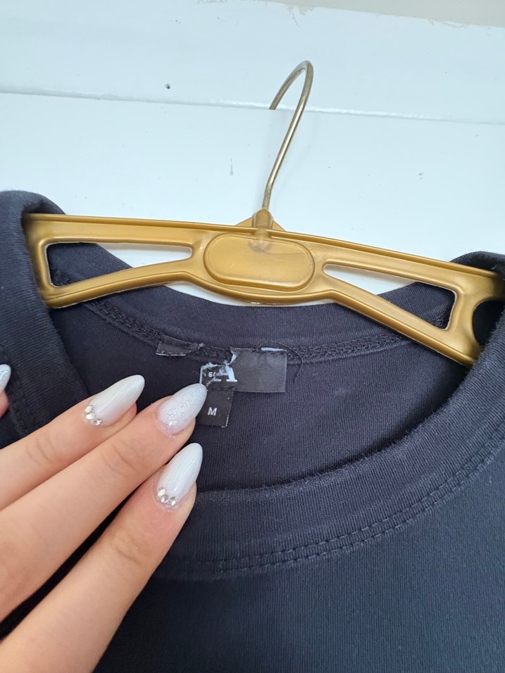 Siyah renk cepli elbise - Görsel 4