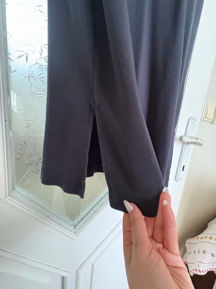 Siyah renk cepli elbise - Görsel 3