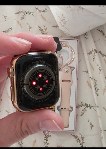 Pembe HainoTeko Akıllı Saat Seti - Görsel 10