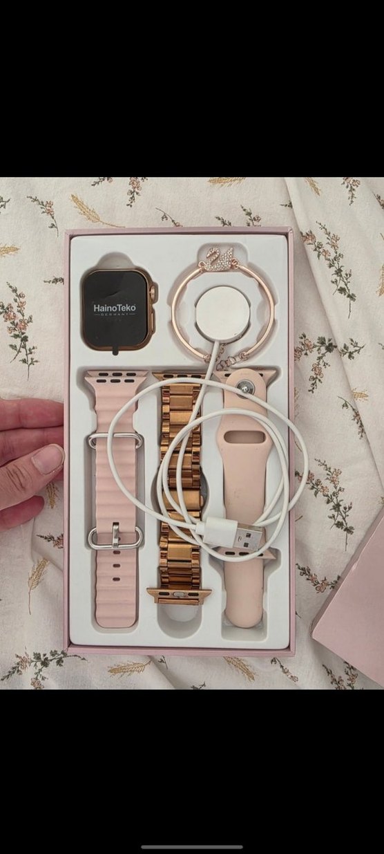 Pembe HainoTeko Akıllı Saat Seti - Görsel 2