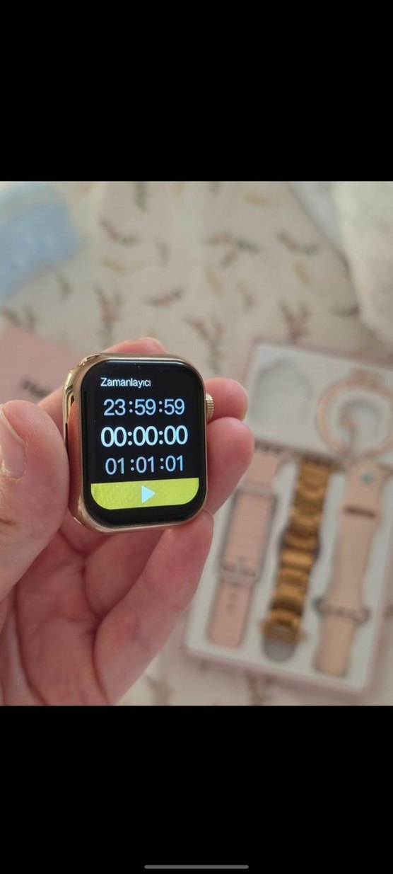 Pembe HainoTeko Akıllı Saat Seti - Görsel 4