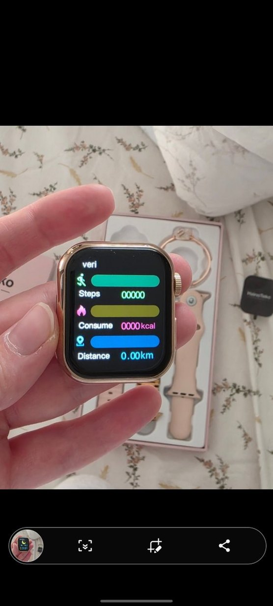 Pembe HainoTeko Akıllı Saat Seti - Görsel 5