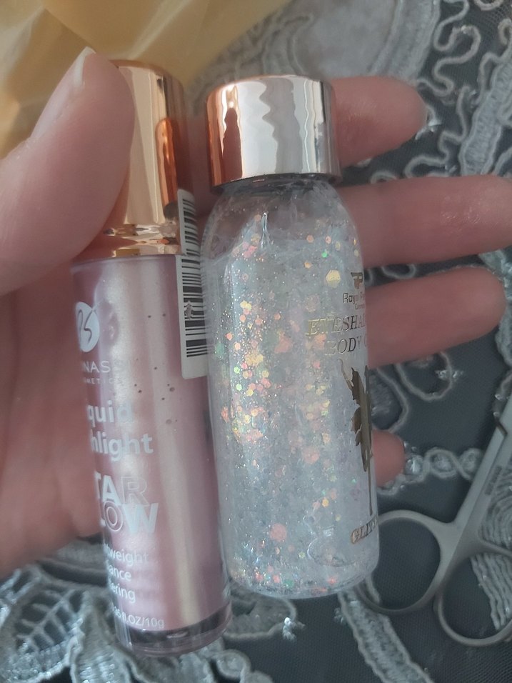 Glitter jel ve likit parlak far - Görsel 3