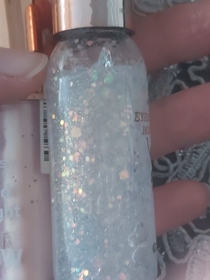 Glitter jel ve likit parlak far - Görsel 4