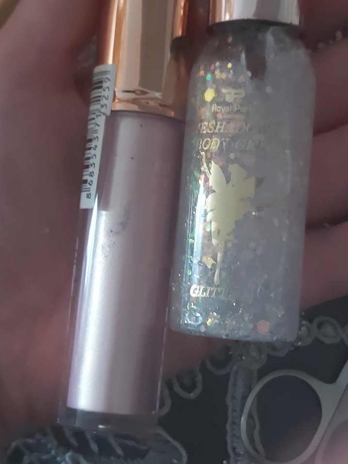 Glitter jel ve likit parlak far - Görsel 5