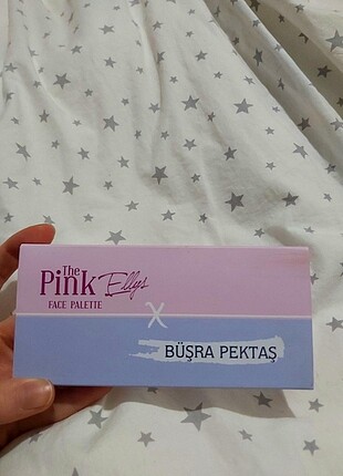  Beden Renk Büşra pektaş yüz paleti the pink ellys