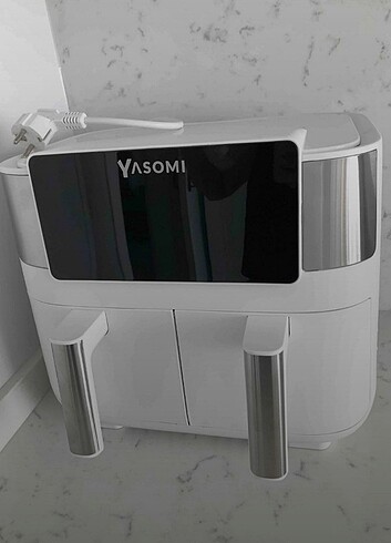 Çift hazneli  yasomi airfryer - Görsel 5