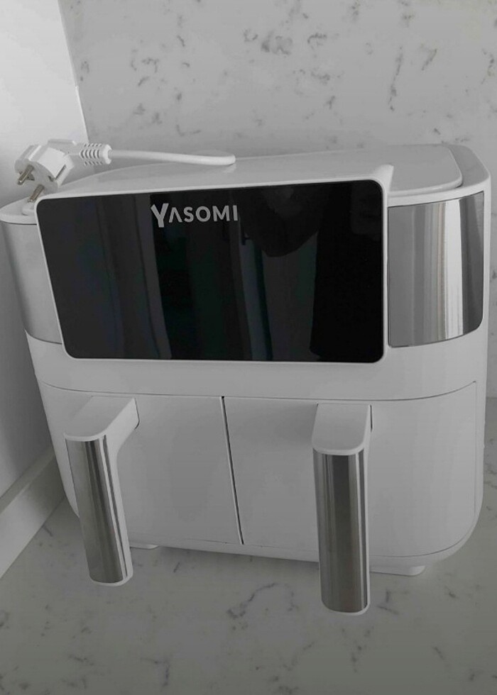 Çift hazneli  yasomi airfryer - Görsel 5
