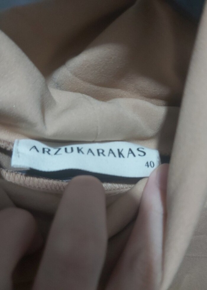 Tesettür elbise - Görsel 2