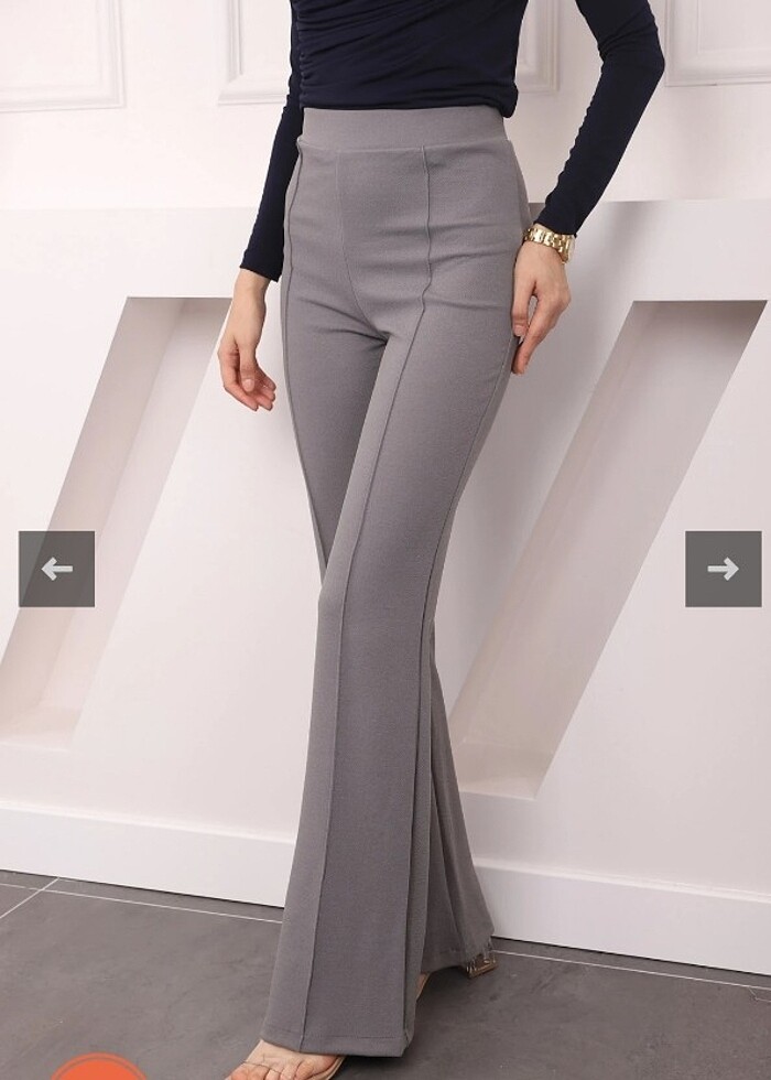 İspanyol paça pantolon  - Görsel 2