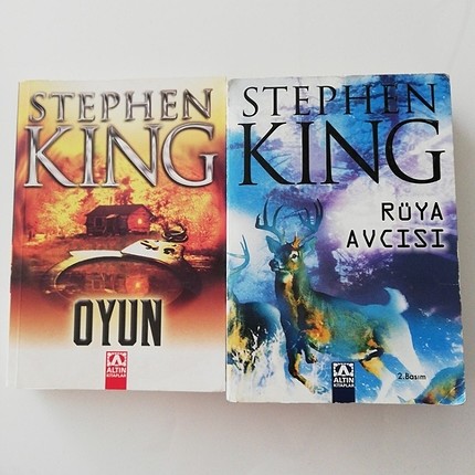 Stephen King kitap