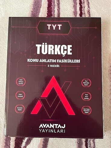 Tyt Türkçe konu anlatım fasikülleri