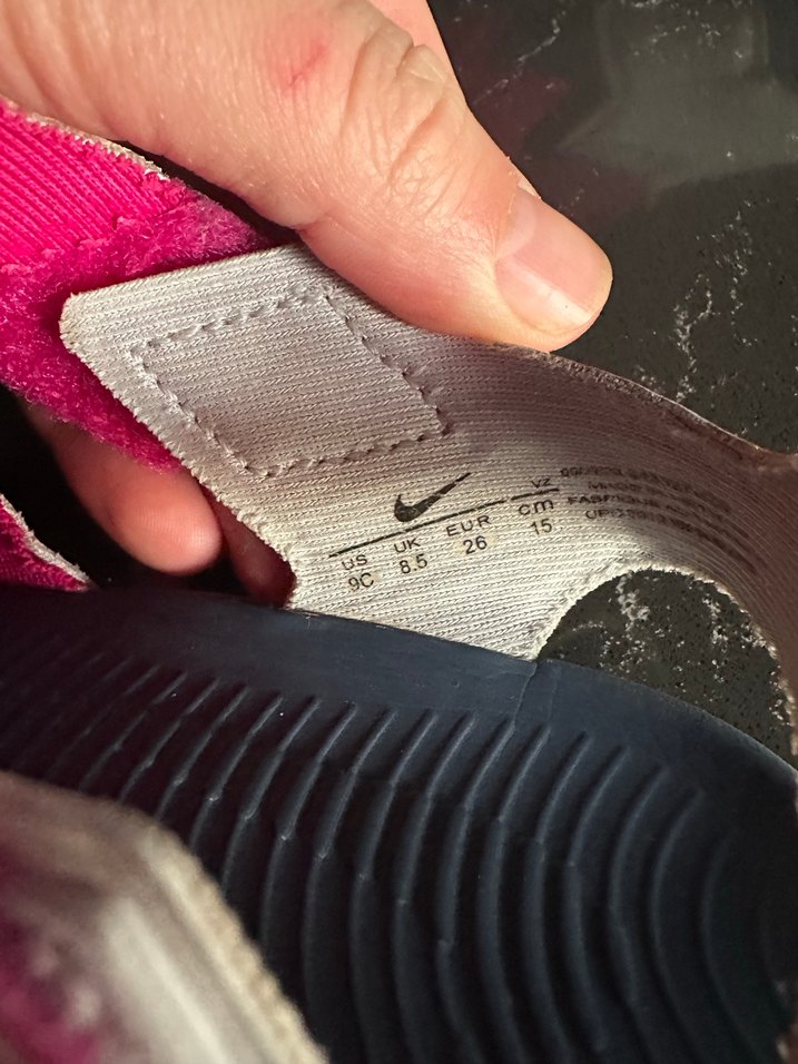 Nike sandalet - Görsel 5