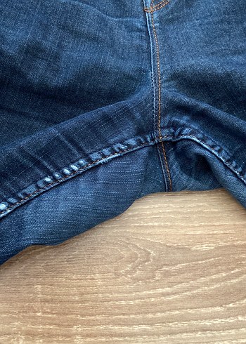 44 Beden lacivert Renk Kadın Lacivert Normal Kesim Denim Pantolon