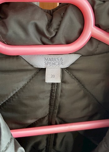 Marks & Spencer Haki Fermuarlı Kadın Mont