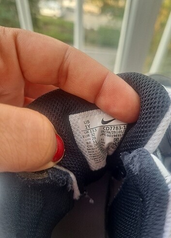 32 Beden Orjinal nike ayakkabi kiz erkek #unisex