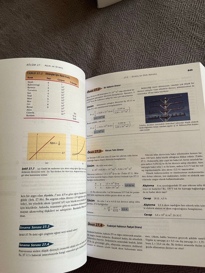 Fen ve Mühendislik İçin Fizik 2 - Elektrik ve Manyetizma Serway - Görsel 2