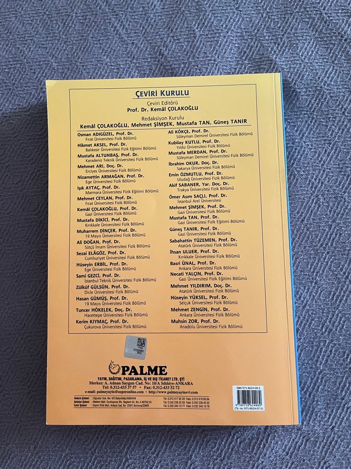 Fen ve Mühendislik İçin Fizik 2 - Elektrik ve Manyetizma Serway - Görsel 3