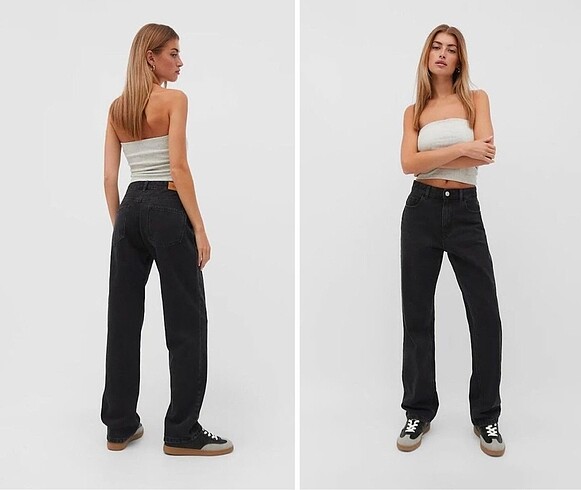 Straight fit jean