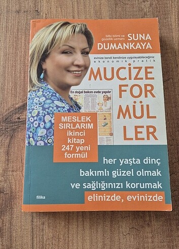 Mucize Formüller - Suna Dumankaya