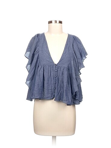 Zara Bluz %70 İndirimli.