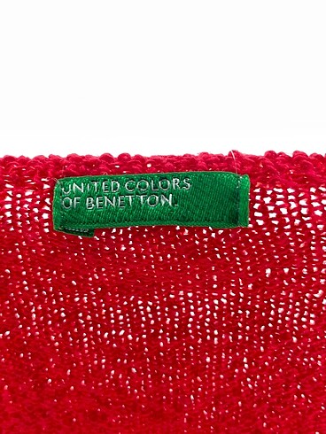 m Beden kırmızı Renk Benetton Bluz %70 İndirimli.