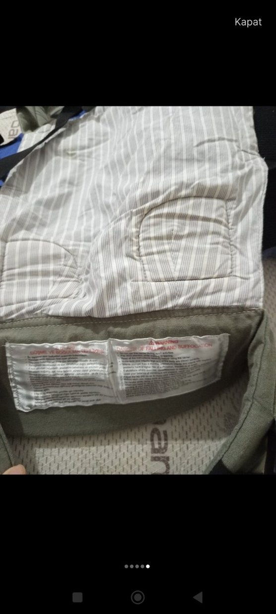 erkek bebek kanguru - Görsel 5