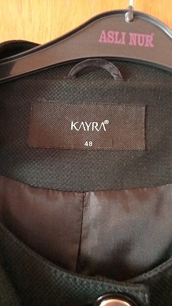 Kayra Bayan pardesü.