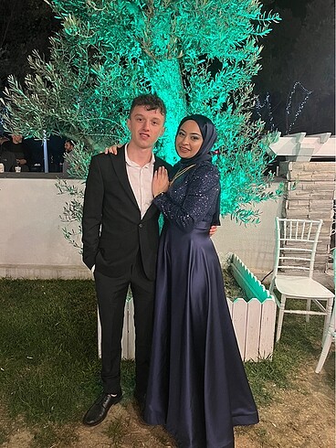 Diğer Tesettür abiye elbise