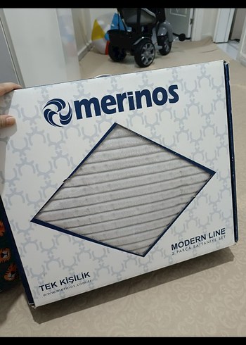 Gri 2 Parça Yatak Örtüsü Battaniye - Görsel 2