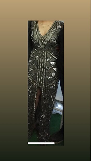 Gece Elbisesi abiye - Görsel 6