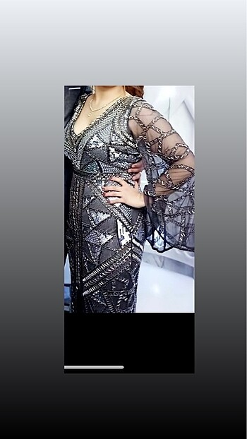 Gece Elbisesi abiye - Görsel 5