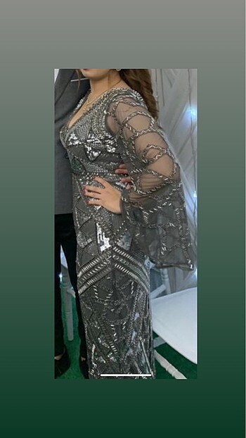 Gece Elbisesi abiye - Görsel 7