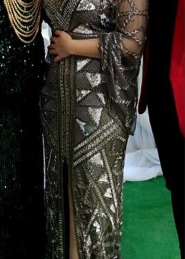 Gece Elbisesi abiye - Görsel 3