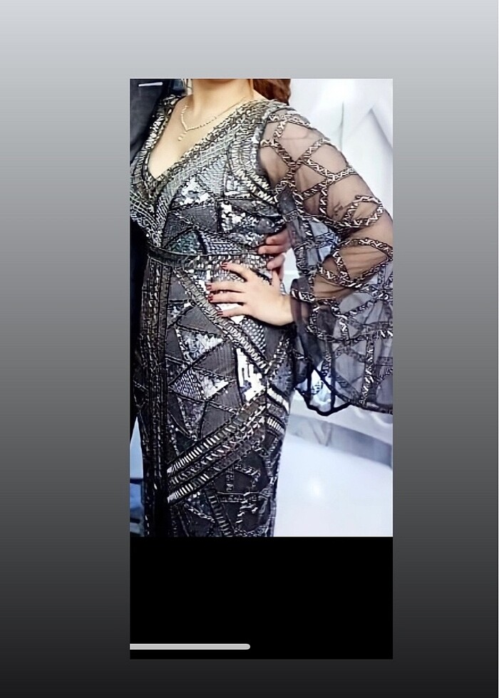 Gece Elbisesi abiye - Görsel 5