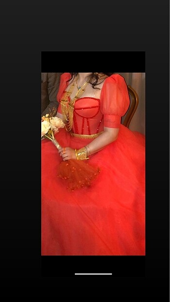 Nişanlık,kınalık - Görsel 6