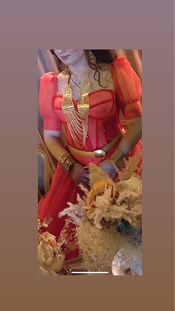 Nişanlık,kınalık - Görsel 4