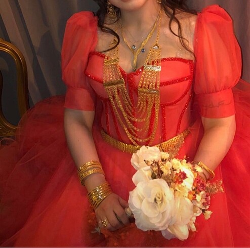 Nişanlık,kınalık - Görsel 8