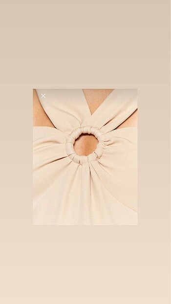 Bej Bayan Tulum - Görsel 5