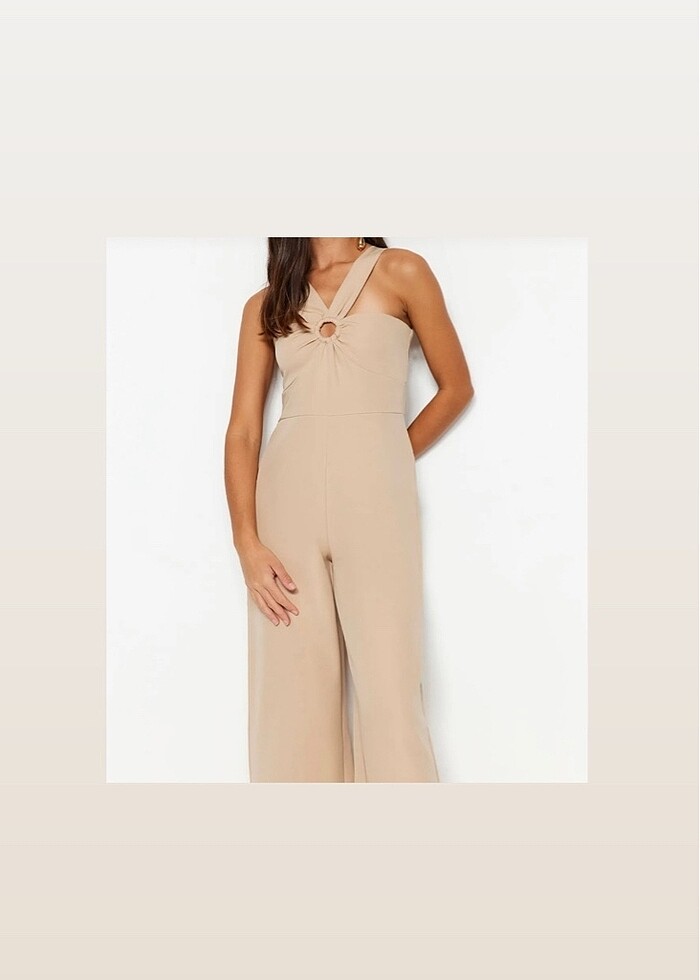 Bej Bayan Tulum - Görsel 3