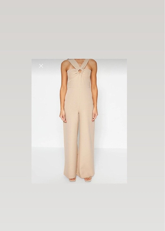 Bej Bayan Tulum - Görsel 4