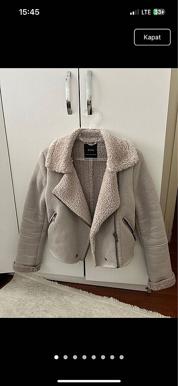 Bershka xs biker mont