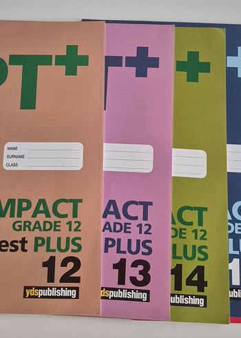 Beden YDS Impact, Grade 12 (5 deneme)