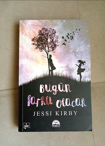 Bugün farklı olacak kitap