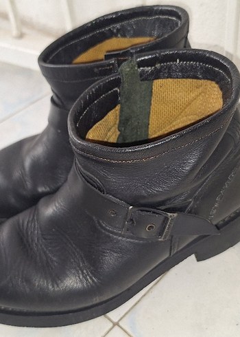 Erkek Deri Bot - Görsel 2