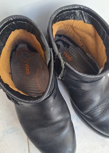 Erkek Deri Bot - Görsel 3